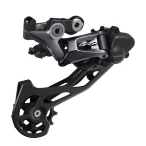 Shimano GRX 810 Rear Derailleur - 11 Speed - Black / Medium Cage GS / 11 Speed