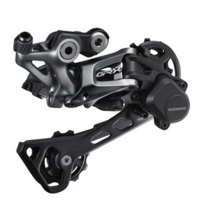 Shimano GRX 812 Rear Derailleur - 11 Speed - Black / Medium Cage GS / 11 Speed