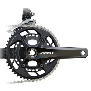 Shimano GRX 820 12-Speed Double Chainset