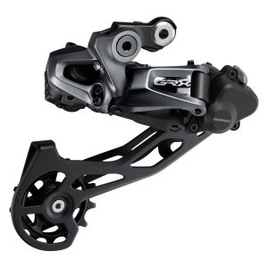 Shimano GRX Di2 RD-RX815 Rear Derailleur (Black) (11 Speed) (Long Cage) (Shadow Plus) (Electronic)