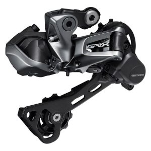 Shimano GRX Di2 RD-RX817 Rear Derailleur (Black) (1 x 11 Speed) (Long Cage) (Shadow Plus) (Electroni