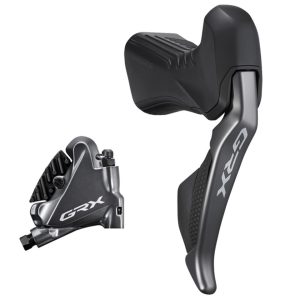 Shimano GRX Di2 ST-RX815 Hydraulic Disc Brake/Shift Lever Kit (Black) (Right) (Flat Mount) (11 Speed