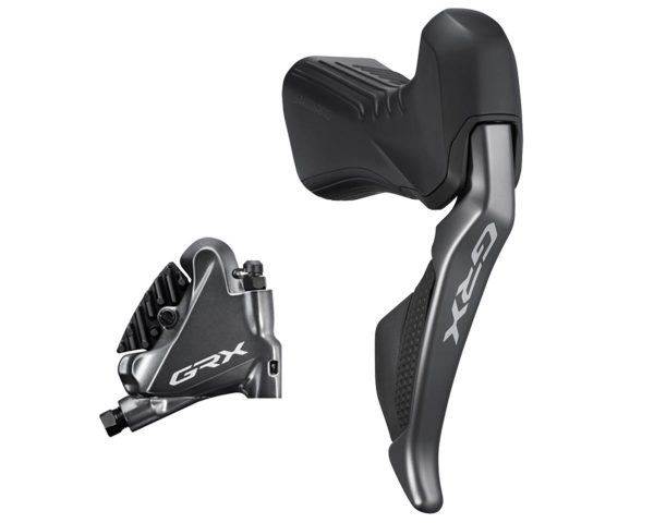 Shimano GRX Di2 ST-RX815 Hydraulic Disc Brake/Shift Lever Kit (Black) (Right) (Flat Mount) (11 Speed