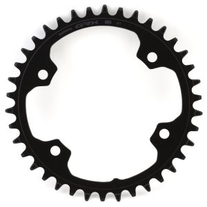 Shimano GRX FC-RX610-1 Chainring (Black) (110mm Asymmetric) (1 x 12 Speed) (Single) (38T)