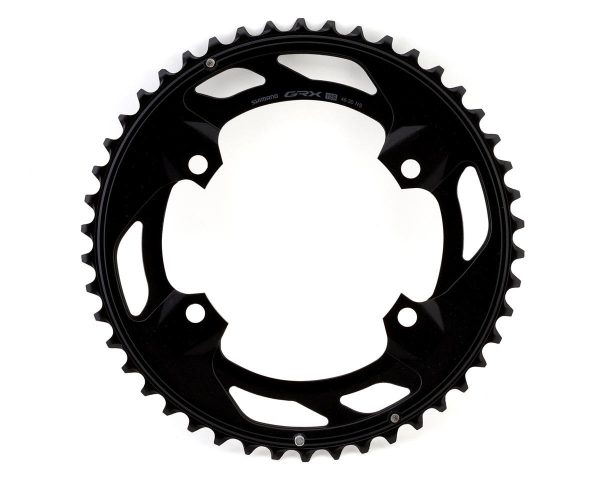 Shimano GRX FC-RX610-2 Chainring (Black) (80/110m Asymmetric BCD) (2 x 12 Speed) (Outer) (46T)