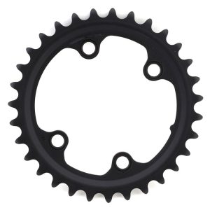 Shimano GRX FC-RX810 Chainring (Black) (80/110mm Asymmetric BCD) (2 x 11 Speed) (Inner) (31T)