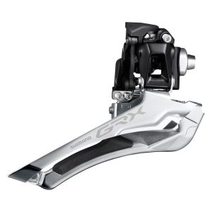 Shimano GRX FD-RX400 Front Derailleur (2 x 10 Speed) (Braze-On) (Bottom Pull)