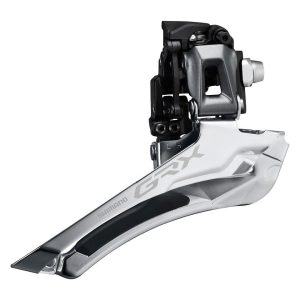 Shimano GRX FD-RX810 Front Derailleur (2 x 11 Speed) (Braze-On) (Bottom Pull)