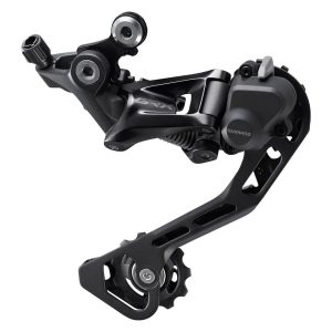 Shimano GRX RD-RX400 Rear Derailleur (Black) (10 Speed) (Long Cage) (Shadow Plus)