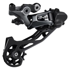 Shimano GRX RD-RX810 Rear Derailleur (Black) (11 Speed) (Long Cage) (Shadow Plus)