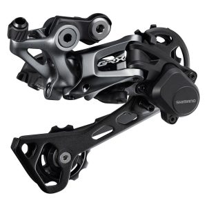 Shimano GRX RD-RX812 Rear Derailleur (Black) (1 x 11 Speed) (Long Cage) (Shadow Plus)