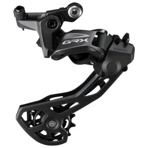 Shimano GRX RD-RX820 Rear Derailleur (Black) (12-Speed) (Shadow Plus) (For 2x)