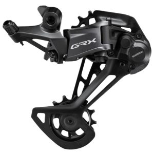 Shimano GRX RD-RX822 Rear Derailleur (Black) (1 x 12 Speed) (Long Cage) (SGS) (Shadow Plus)