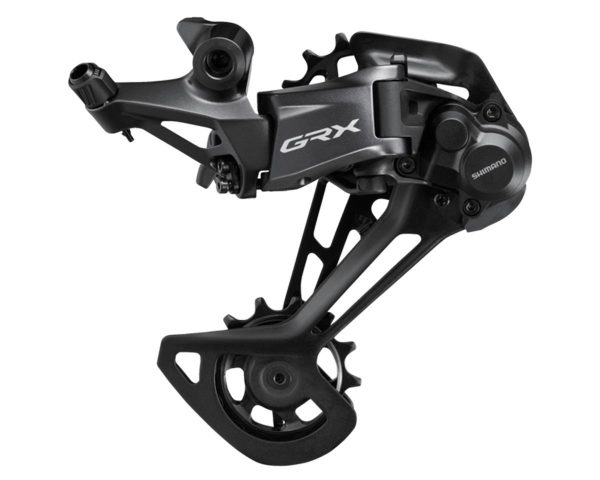 Shimano GRX RD-RX822 Rear Derailleur (Black) (1 x 12 Speed) (Long Cage) (SGS) (Shadow Plus)