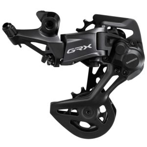 Shimano GRX RD-RX822 Rear Derailleur (Black) (1 x 12 Speed) (Medium Cage) (GS) (Shadow Plus)