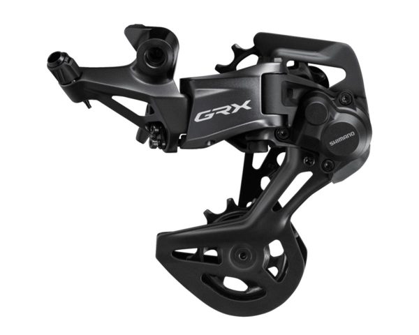 Shimano GRX RD-RX822 Rear Derailleur (Black) (1 x 12 Speed) (Medium Cage) (GS) (Shadow Plus)