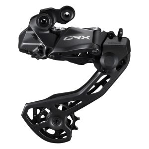 Shimano GRX RD-RX825 Rear Derailleur (Black) (12-Speed) (Shadow Plus) (Electronic)