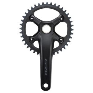 Shimano GRX RX600 Gravel Chainset - 1x11 Speed - Grey / 40 / 170mm / 11 Speed