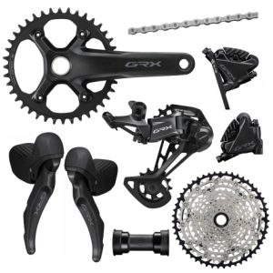 Shimano GRX RX610 Gravel Groupset - 1x12 Speed