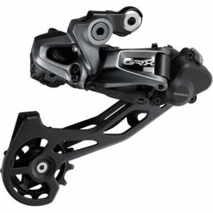 Shimano GRX RX815 Di2 Rear Derailleur - 11 Speed - Black / 11 Speed