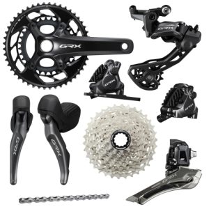 Shimano GRX RX820 Gravel Groupset - 2x12 Speed