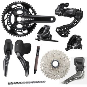 Shimano GRX RX825 Di2 Gravel Groupset - 2x12 Speed