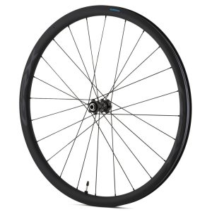 Shimano GRX RX870 Carbon Front Wheel (Black) (12 x 100mm) (700c) (Centerlock) (Tubeless)