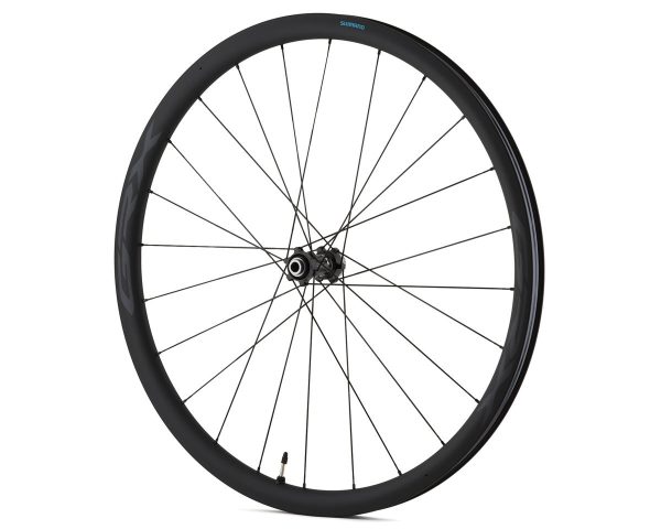 Shimano GRX RX870 Carbon Front Wheel (Black) (12 x 100mm) (700c) (Centerlock) (Tubeless)