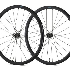 Shimano GRX RX870 Carbon Gravel Wheelset (Black) (Shimano HG 11/12) (700c) (Centerlock) (Tubeless)