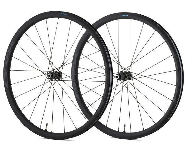 Shimano GRX RX870 Carbon Gravel Wheelset (Black) (Shimano HG 11/12) (700c) (Centerlock) (Tubeless)