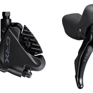 Shimano GRX ST-RX400 Hydraulic Disc Brake/Shift Lever Kit (Black) (Right) (Flat Mount) (10 Speed) (C