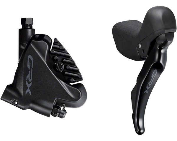 Shimano GRX ST-RX400 Hydraulic Disc Brake/Shift Lever Kit (Black) (Right) (Flat Mount) (10 Speed) (C