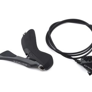 Shimano GRX ST-RX810 Hydraulic Disc Brake/Shift Lever Kit (Black) (Right) (Flat Mount) (11 Speed) (C