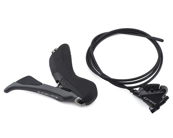 Shimano GRX ST-RX810 Hydraulic Disc Brake/Shift Lever Kit (Black) (Right) (Flat Mount) (11 Speed) (C