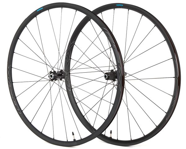 Shimano GRX WH-RX570 Wheelset (Black) (Shimano HG 11/12) (700c) (Centerlock) (Tubeless)