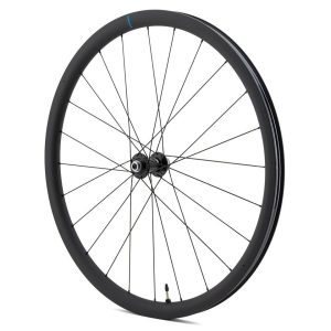 Shimano GRX WH-RX880 Carbon Gravel Wheels (Black) (Front) (700c) (Centerlock) (Tubeless)