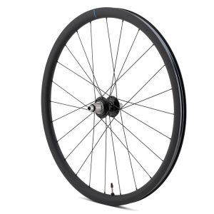 Shimano GRX WH-RX880 Carbon Gravel Wheels (Black) (Micro Spline) (Rear) (700c) (Centerlock) (Tubeles