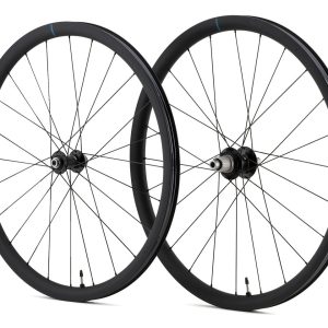 Shimano GRX WH-RX880 Carbon Gravel Wheels (Black) (Micro Spline) (Wheelset) (700c) (Centerlock) (Tub