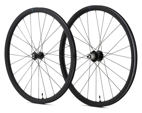 Shimano GRX WH-RX880 Carbon Gravel Wheels (Black) (Micro Spline) (Wheelset) (700c) (Centerlock) (Tub