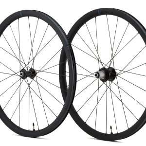 Shimano GRX WH-RX880 Carbon Gravel Wheels (Black) (Shimano 12 Speed Only) (Wheelset) (700c) (Centerl