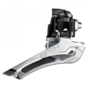 Shimano | Grx Fd-Rx400 Front Derailleur Braze On, 10 Speed Drivetrain