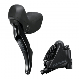 Shimano | Grx St-Rx400 Shifter/brake Set Front, 2 Speed