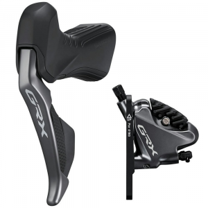 Shimano | Grx St-Rx815 Disc Brake Front, Left, 2 Speed | Aluminum