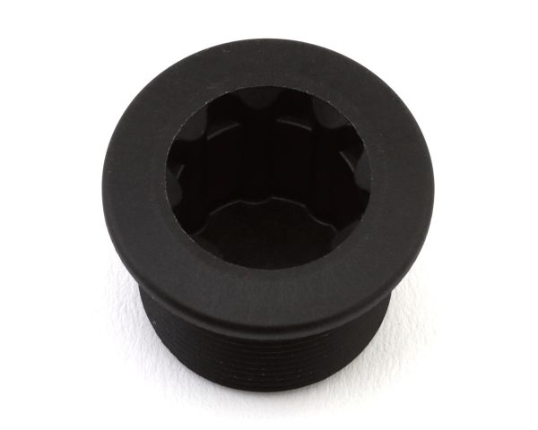 Shimano H-R9270-C36 Left Hand Lock Nut with O-Ring (Black) (For Dura-Ace Rear Hub)