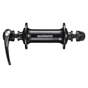 Shimano HB-RS400 Front Hub (Black) (QR x 100mm) (32H)