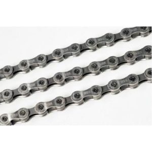 Shimano HG93 XT 9 Speed Chain - Silver / 9 Speed / 114L