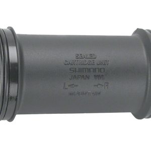 Shimano Hollowtech II Mountain Bottom Bracket Inner Cover & O-Rings (Black)