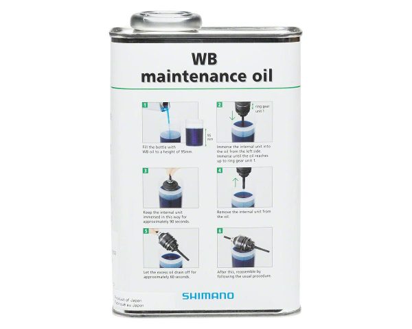 Shimano Internal Hub Maintenance Oil (1L)