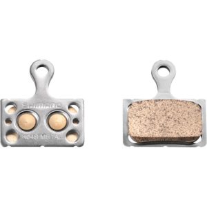 Shimano K04S Disc Brake Pads - Sintered - Steel Backed / Sintered (Metal)