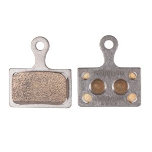 Shimano K04TI Disc Brake Pads - Sintered - Silver / Sintered